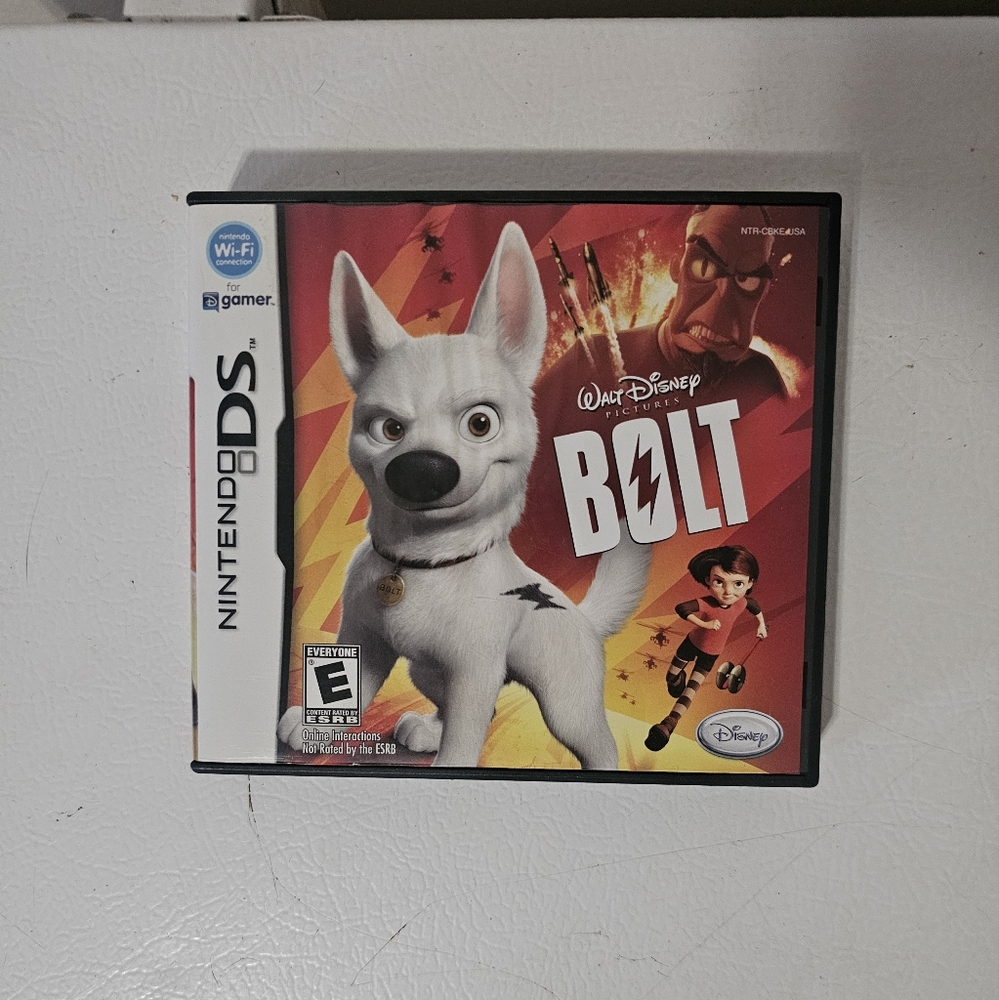 Disney's Bolt for Nintendo DS Video Game (2008) Pre-Owned - Picture 1 of 5